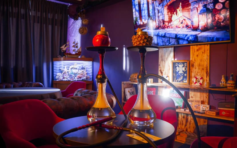 Кальянная зона